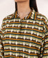 Women's Pret Cotton Embroidered Multi Boxy Shirt